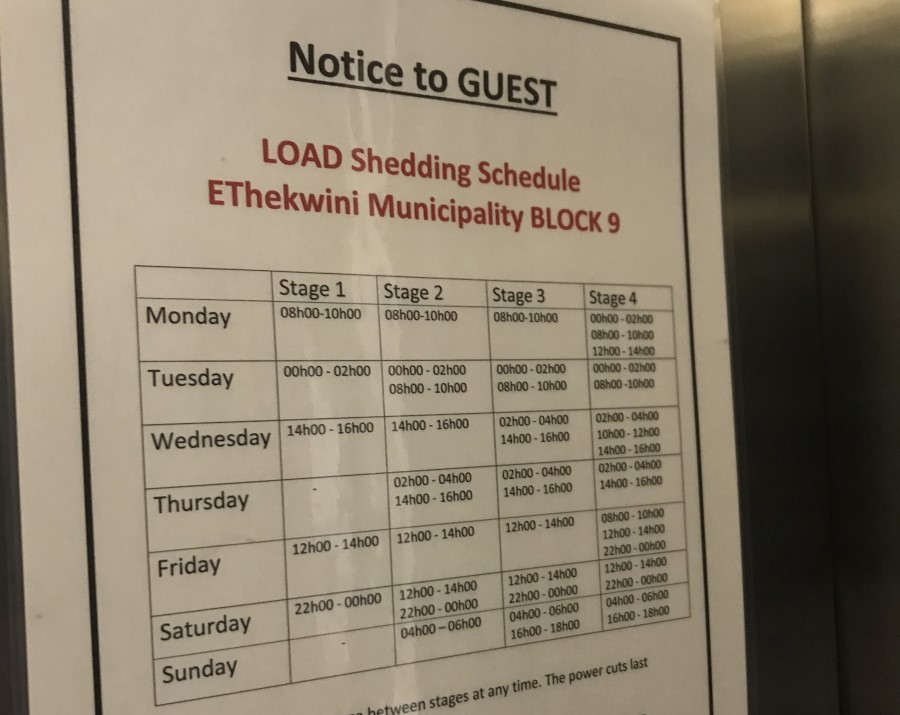 Load Shedding Cape Town Cape Town Security During Load Shedding